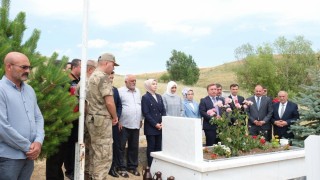 Dualarla şehitler yad edildi