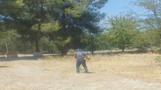 Dünyaca ünlü antik kentte kuru otlar temizlendi