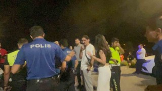 Dur ihtarına uymayan sürücü alkollü çıktı