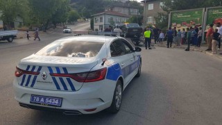 Dur ihtarına uymayıp 4 araca çarpan sürücüye 78 bin lira ceza kesildi