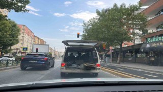 Duyarsız sürücünün davranışı pes dedirtti