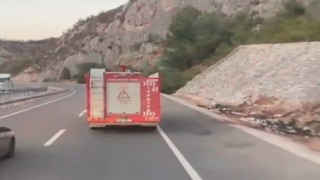 Düzce İtfaiyesi her yerde