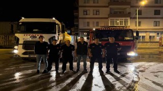 Düzce İtfaiyesi İzmire yola çıktı