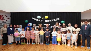 Düzce Üniversitesi çocuk kampüsü başladı