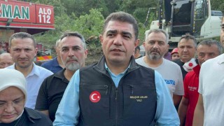 Düzce Valisi Selçuk Aslan: Yangını kontrol altına aldık diyebiliriz