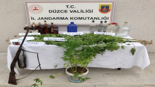 Düzcede 46 şahsa uyuşturucudan işlem yapıldı