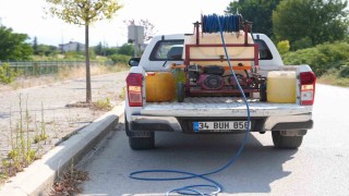 Düzcede 64 mahallede ilaçlama çalışmaları sürüyor
