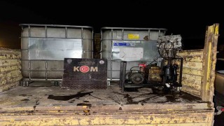 Düzcede bin 960 litre kaçak akaryakıt ele geçirildi