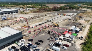 Düzcede sanayi sitesinin 2 etabı için temeller atıldı