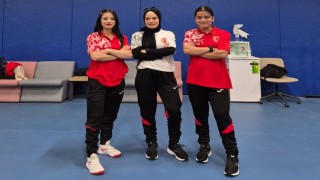 Düzceli halterciler Avrupa yolunda