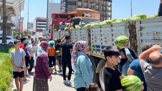 Düziçi Belediyesi'nden Vatandaşa Yaz Sürprizi