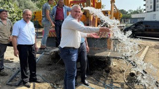 Düziçi İlçesinde Üç Yeni Su Kuyusu Hizmete Girdi