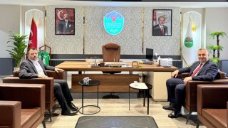 Düziçi Kaymakamı Yurdagül’den Belediye Başkanı İba’ya Ziyaret