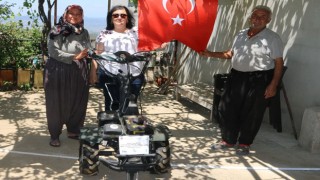 Düziçi’nde 27 Üreticiye Motorlu Çapa Makinesi Teslim Edildi