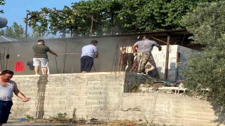 Düziçi’nde Çıkan Ev Yangını Korkuttu: İtfaiye Ekipleri Müdahale Etti