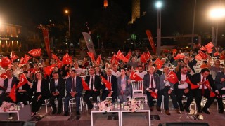 Edirnede 15 Temmuzun 9. yılında şehitler anıldı