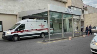 Edirnede otomobille çarpışan motosikletli ağır yaralandı