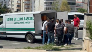 Edirnede şüpheli ölüm
