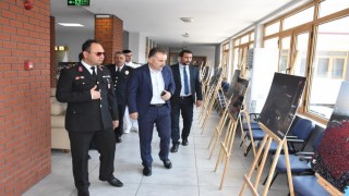 Edremitte 15 Temmuz temalı fotoğraf sergisi açıldı