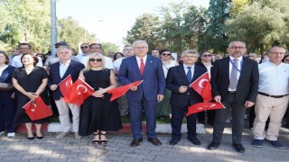 Ege Üniversitesi 15 Temmuzda bir kez daha tek yürek oldu