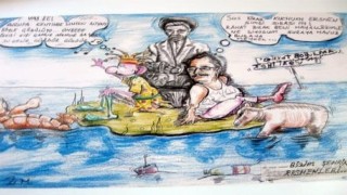 Eğer Lemanın karikatürü ifade özgürlüğüyse, bana 2010 yılında verilen ceza neydi?