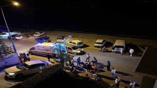 Eğirdirde otomobil ile motosiklet çarpıştı: 2 yaralı