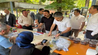 Eğitim Bir Sen Ankara 1 Nolu Şubesinden Gazzeye yardım panayırı