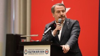 Eğitim-Bir-Sen Başkanı Yalçın, ‘4+4+4 zorunlu eğitim sistemine yönelik saha araştırmasının sonuçlarını açıkladı