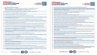 Eğitim-Bir-Sen, eğitimcilerin taleplerini 93 madde ile toplu sözleşme masasına taşıyor