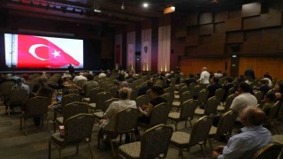 EGMden 15 Temmuz programı kapsamında belgesel gösterimi