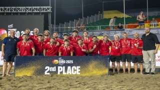 EHF 2025 Avrupa Plaj Hentbol Şampiyonası sona erdi