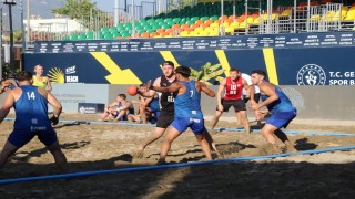 EHF Avrupa Plaj Hentbolu Şampiyonasında final heyecanı yaklaşıyor
