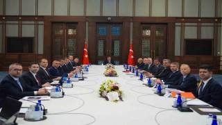 Ekonomi Koordinasyon Kurulu toplantısı başladı