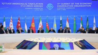 Ekonomik İşbirliği Teşkilatı 17. Zirvesi, Azerbaycanın Hankendi şehrinde başladı