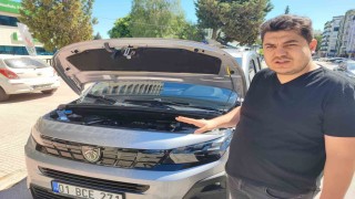 Ekspere götürdü şok oldu: Sıfır aldığı Peugeot panelvan boyalı ve Sök-tak çıktı