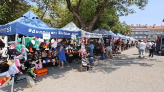 El emeği göz nuru ürünler Hicri Sezende ziyaretçilerini bekliyor