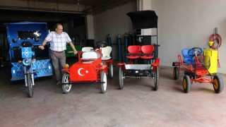 El emeğiyle üretilen yerli mikrobolite ulaşım araçları, 20den fazla ülkeye ihraç ediliyor