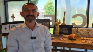 El Sanatları Eğitim Merkezi sergisi Konuralp Antik Kenti temasıyla açıldı