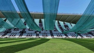 Elazığ Atatürk Stadyumunda ilkler deneniyor