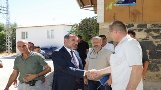 Elazığ Belediye Başkanı Şerifoğulları, incelemelerini sürdürüyor