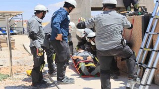 Elazığ Belediyesi arama kurtarma ekipleri, akreditasyon sınavına katıldı