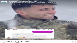 Elazığ Belediyesi şehidin istediği yerine getirdi
