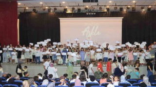 Elazığ Belediyesi yaz okulları mezunlarını verdi