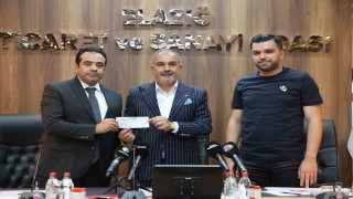 Elazığ TSOdan, Elazığspora 10 milyon TL daha