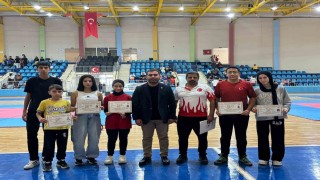 Elazığ wushu sporcularından başarılı performans