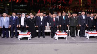 Elazığda 15 Temmuz Demokrasi ve Milli Birlik Günü anma etkinlikleri