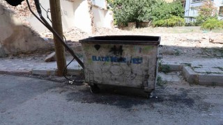 Elazığda çöp konteynerinde yeni doğmuş bebek bulundu