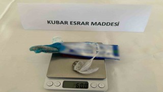 Elazığda diş macunu tüpünden esrar çıktı