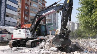 Elazığda Hazardağlı Kavşağı düzenleme çalışmaları başladı