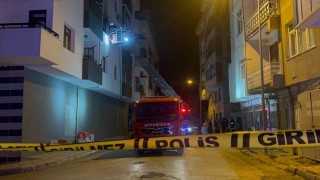 Elazığda korkutan yangın: 1 kişi dumandan etkilendi